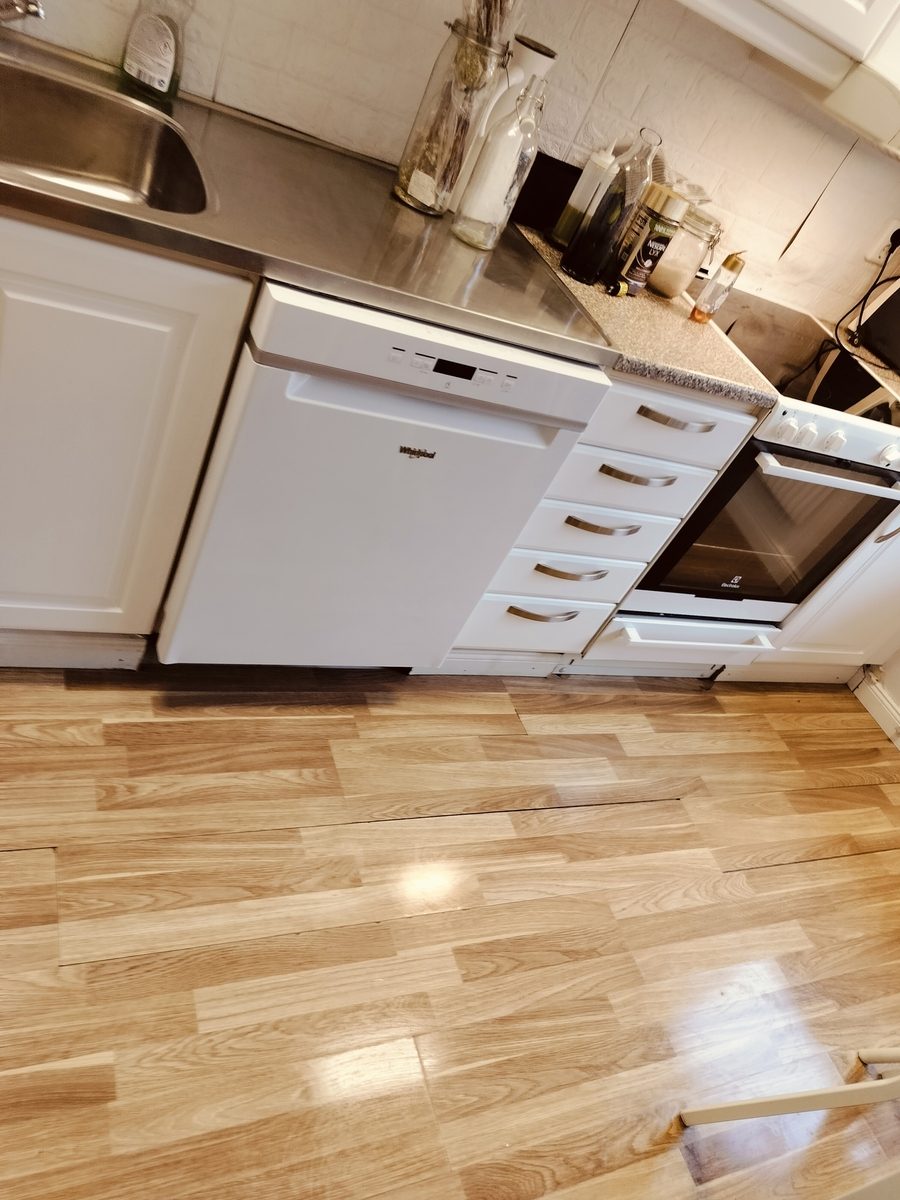 Rent kök efter hemstädning